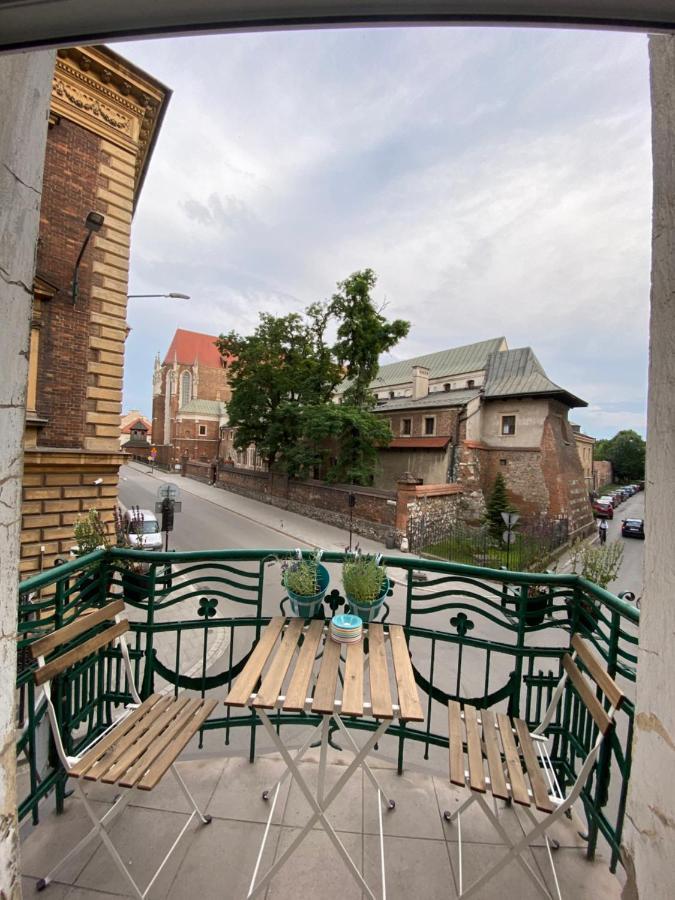 Apartamento Apartament Meiselsa 3 Cracovia Exterior foto